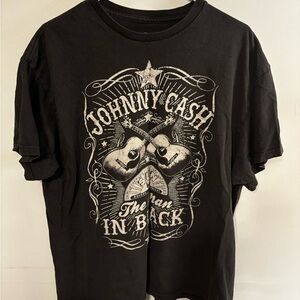 johnny cash tee